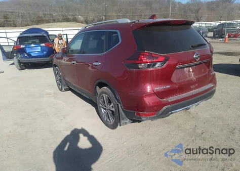 2019 Nissan Rogue Sv z USA, uszkodzony, nr VIN 5N1AT2MVXKC746921